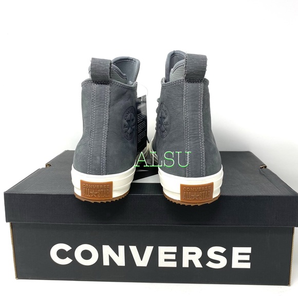 Converse Ctas WP Women’s Boot High Nubuck Grey - Picture 2 of 11